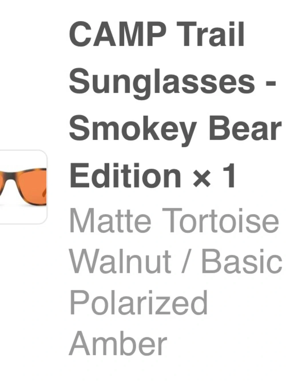 Men's Matte Brown Frame Sunglasses with Amber Red Lenses